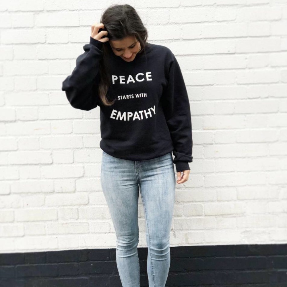 Wholesome Culture Peace Starts With Empathy Crew